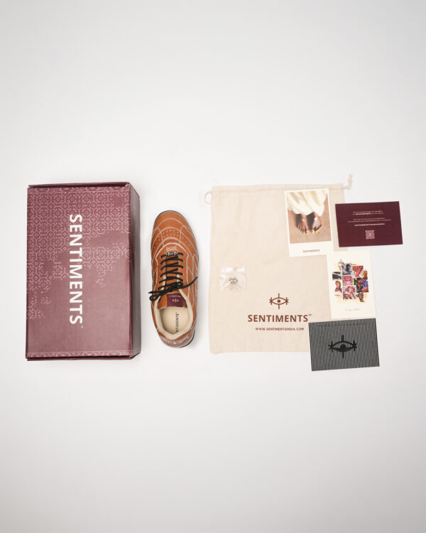 Nomad Tan Baiga Sneakers - Image 7