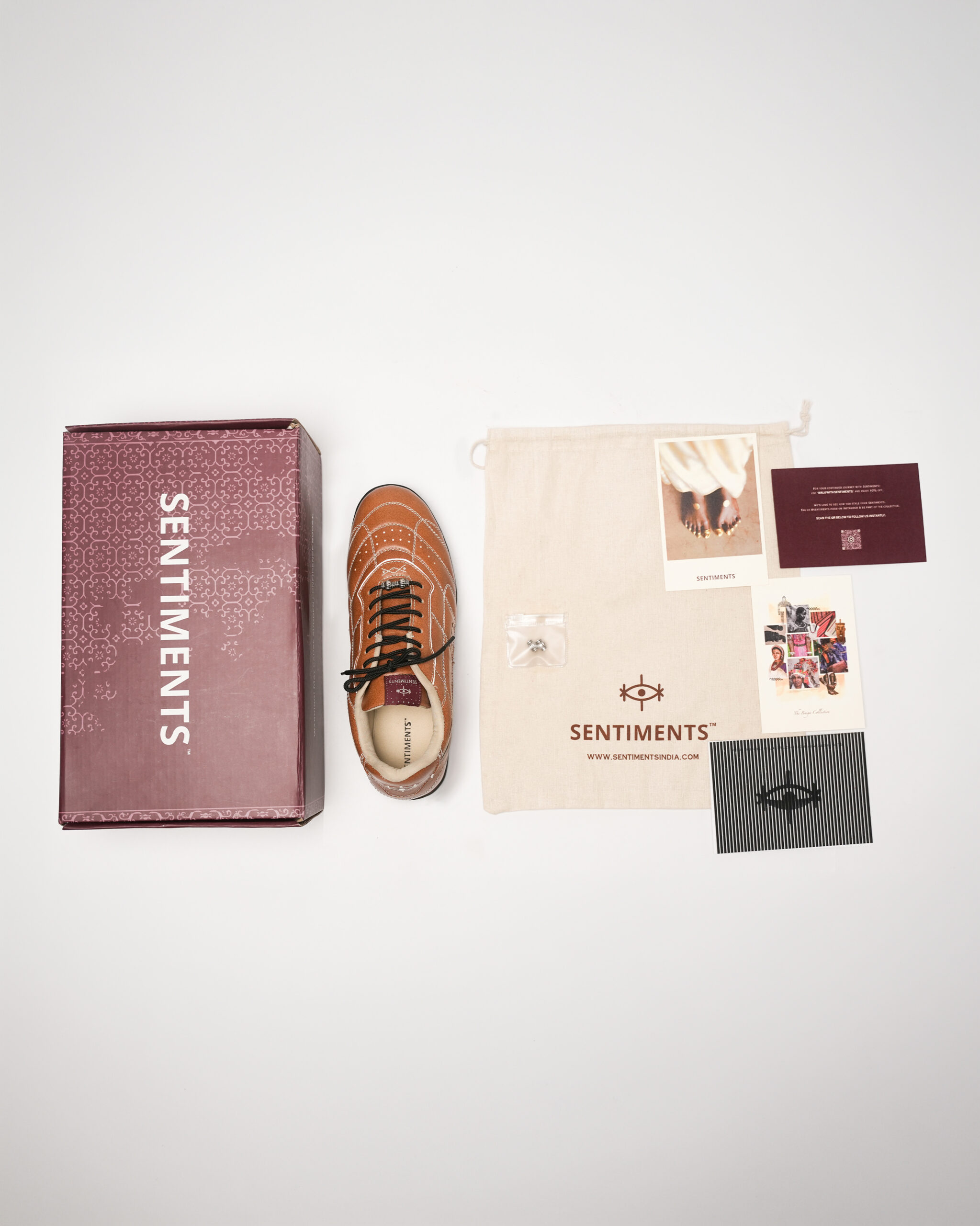 Nomad Tan Baiga Sneakers - Image 7