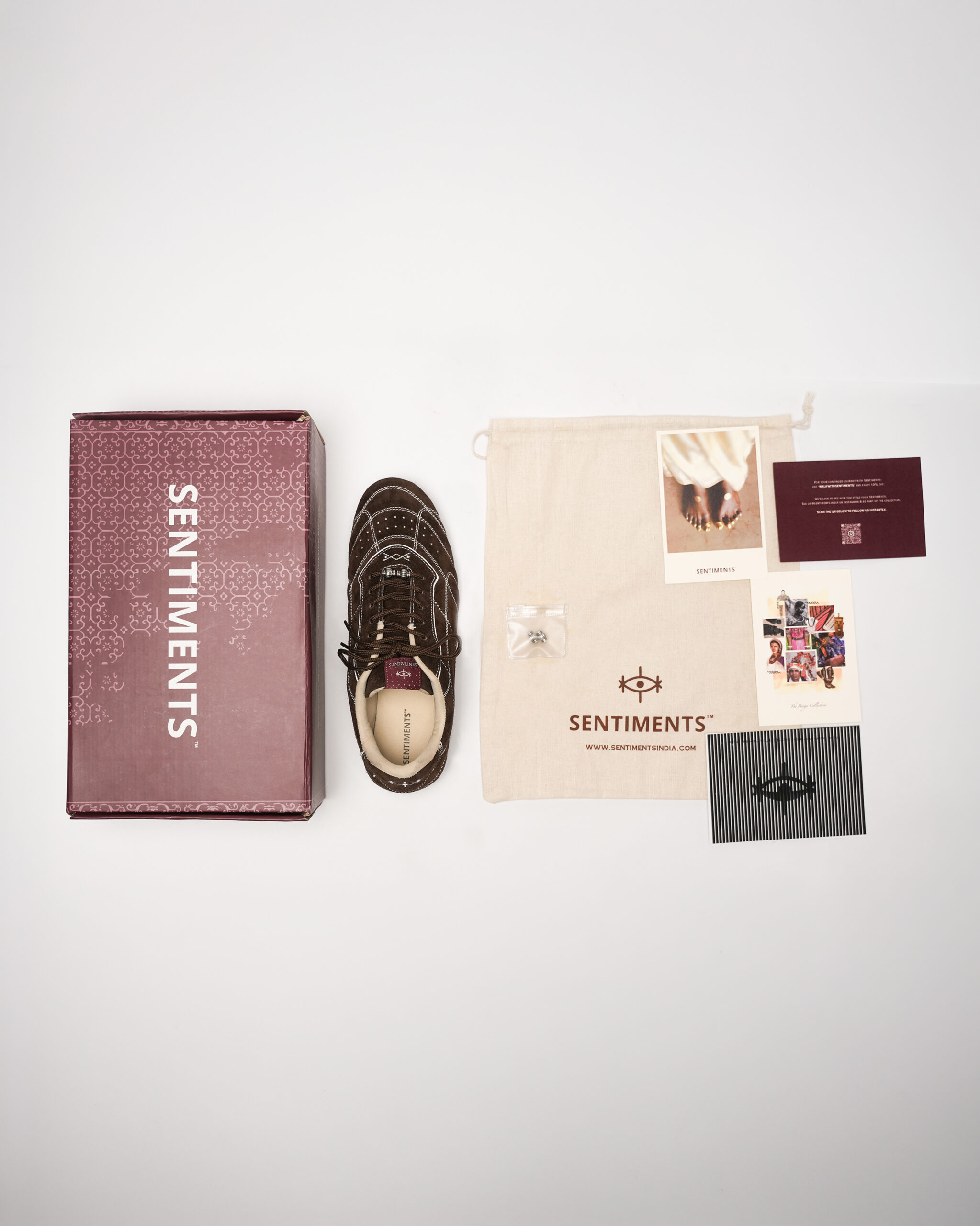 Roasted Cocoa Baiga Sneakers - Image 7